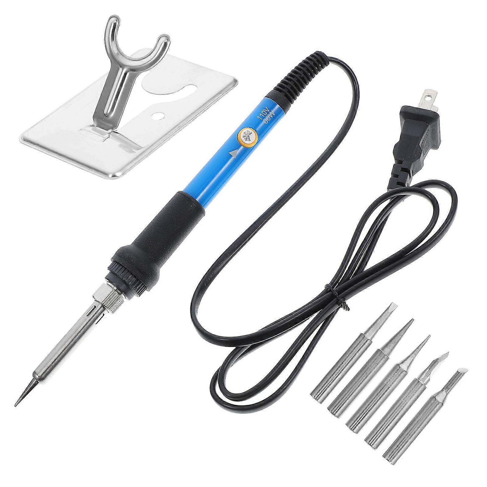Soldering Iron Kit with Adjustable Temperature and Tips for DIY 1Set