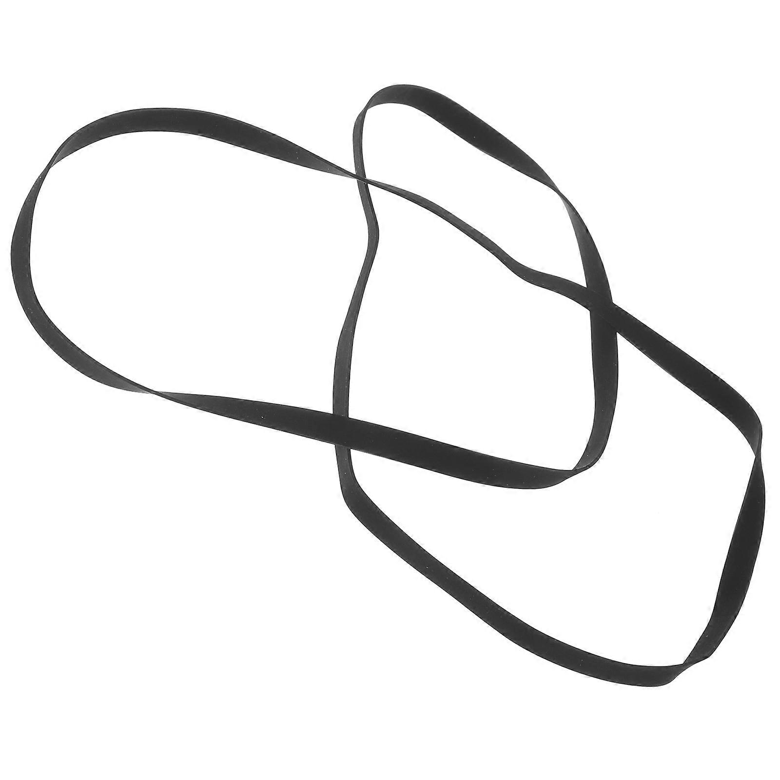 Cassette Tape Recorder Belt for Replacement 3Pcs Durable Rubber Belts