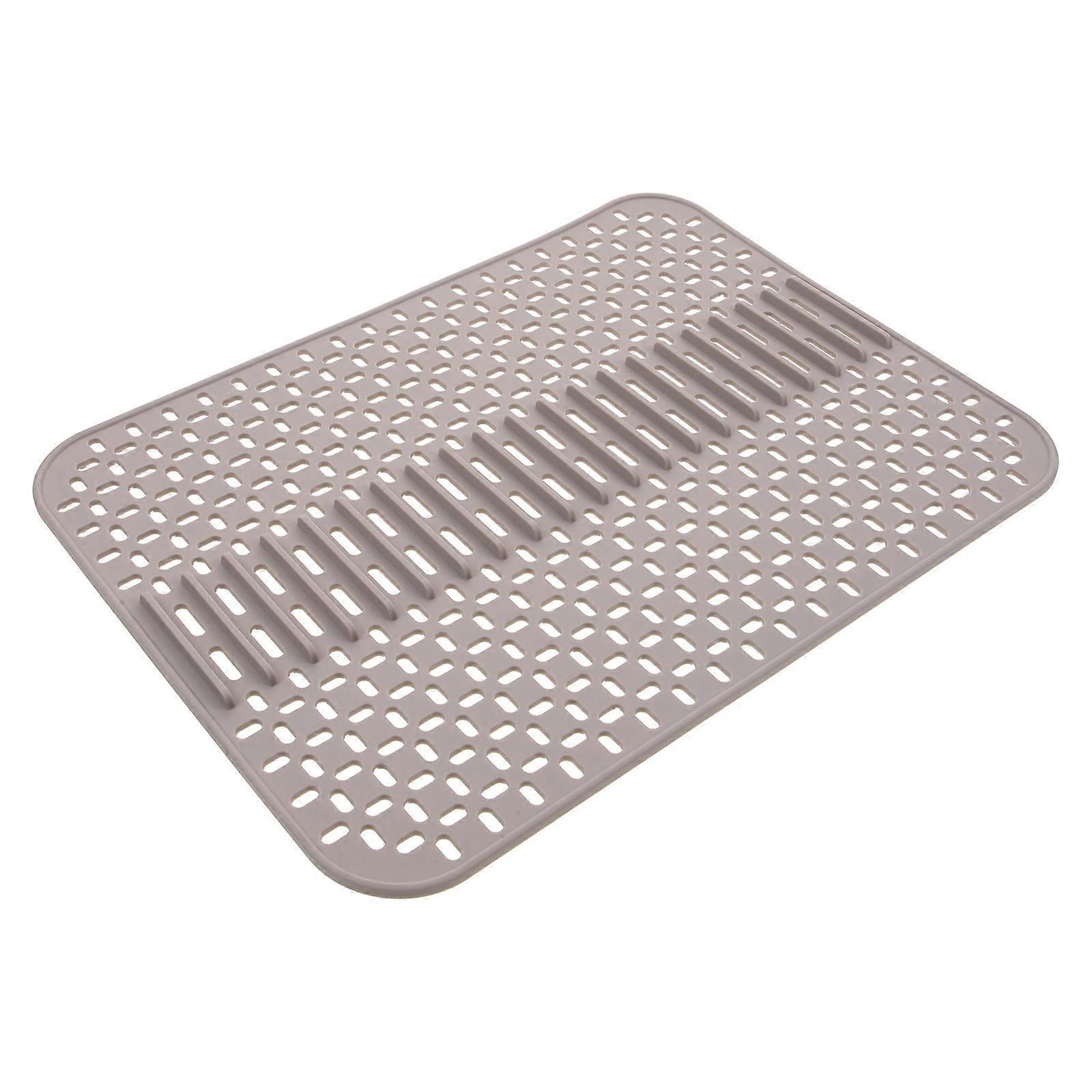 Heat Insulation Silicone Sink Mat for Kitchen Use Soft Cushion
