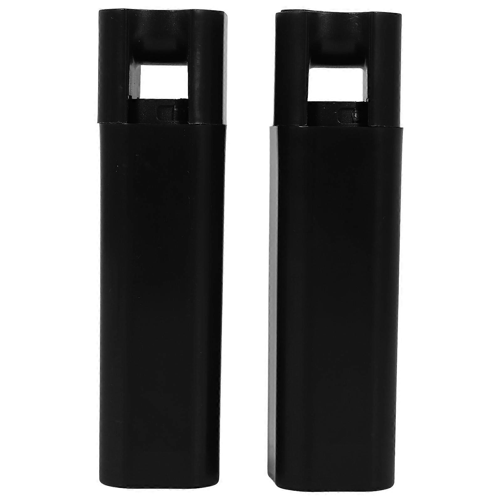 Blind Cord Pull End for 2Pcs Window Blind Cord Knobs Black Handles