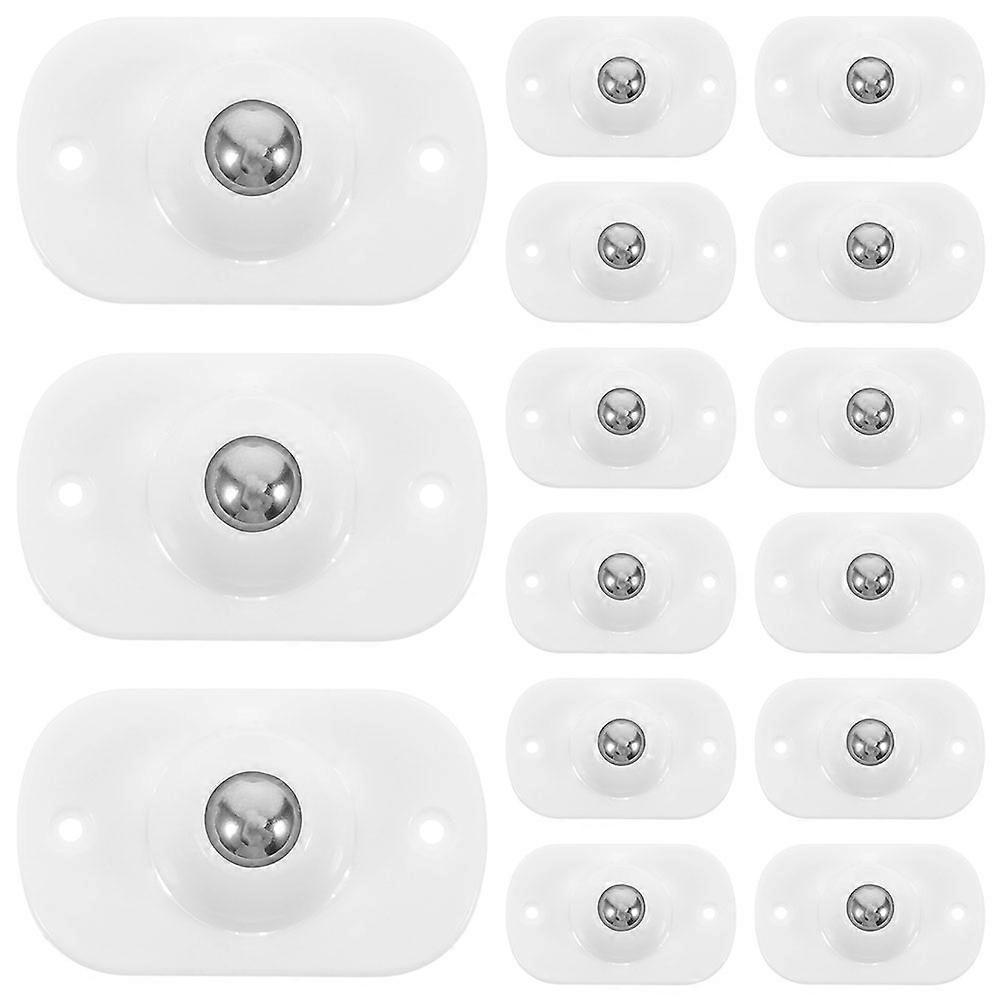 Furniture Mini Self Adhesive Wheels for Smooth Movement with 32Pcs Set Each