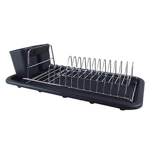 Dish rack Black compact Black