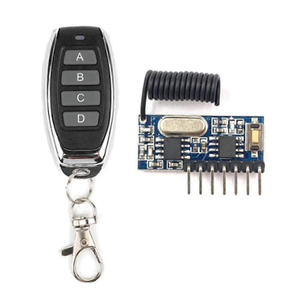 433Mhz Wireless Remote Control Transmitter and Receiver Module Set
