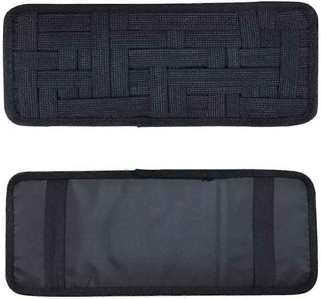 Car sun visor storage box
