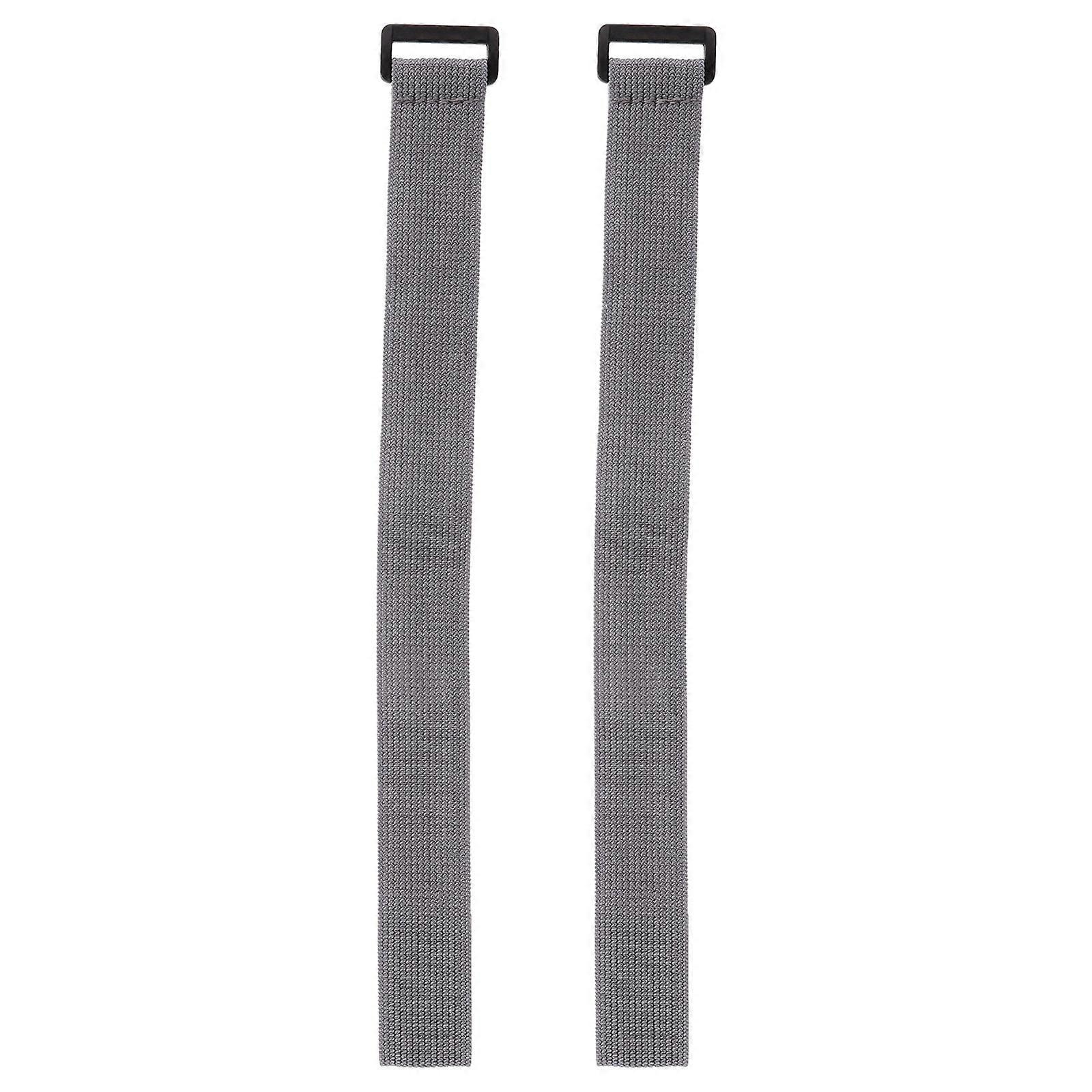 2 Pcs Hook and Loop Straps Fastening Cable Organizer Cinch Straps