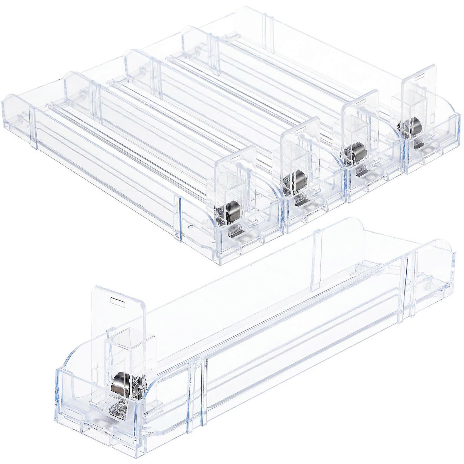 Automatic Organizer Rack for Store Display 4Pcs Tray
