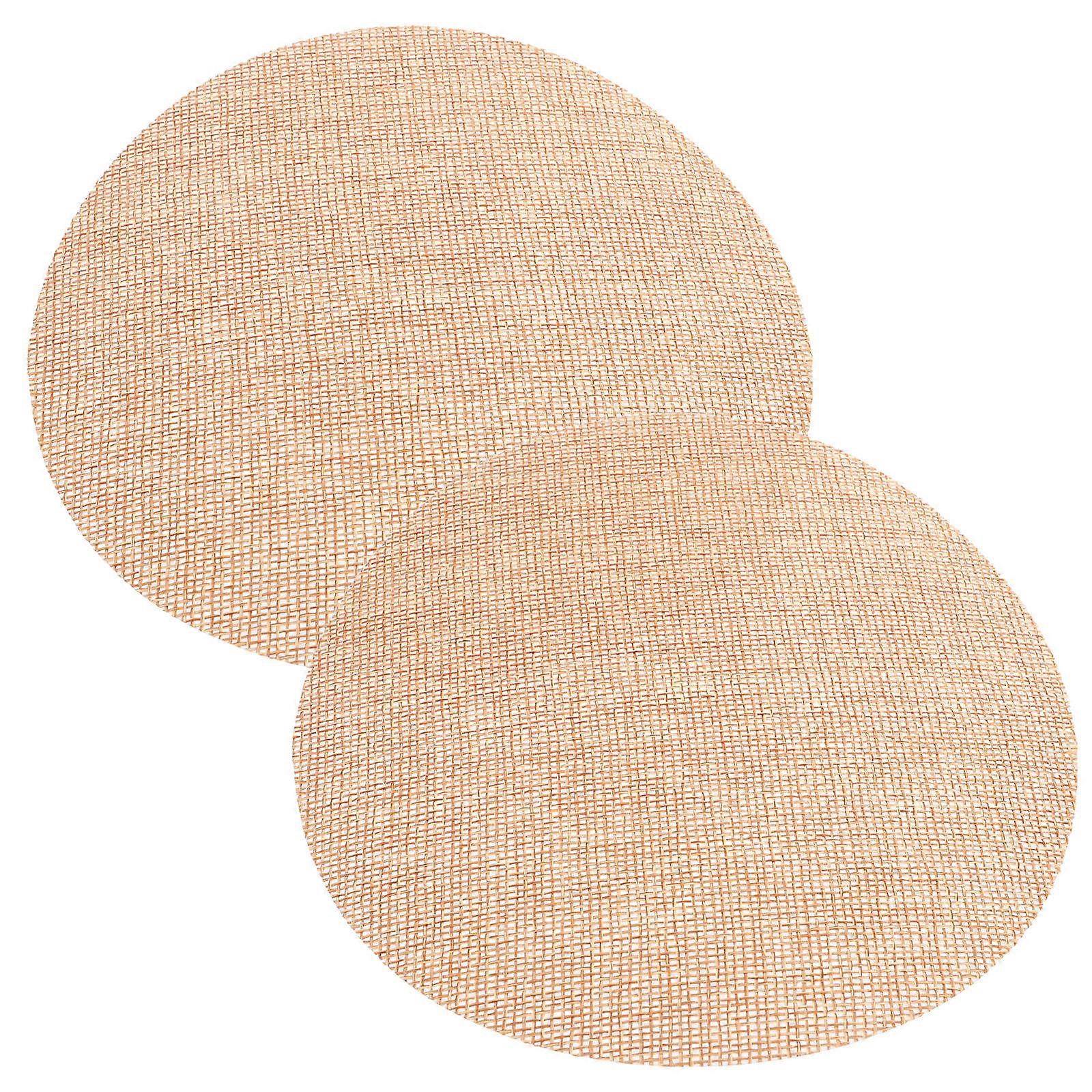 Ceiling Lamp Shade Fabric Cover for Dazzling Proof Lighting 12Pcs