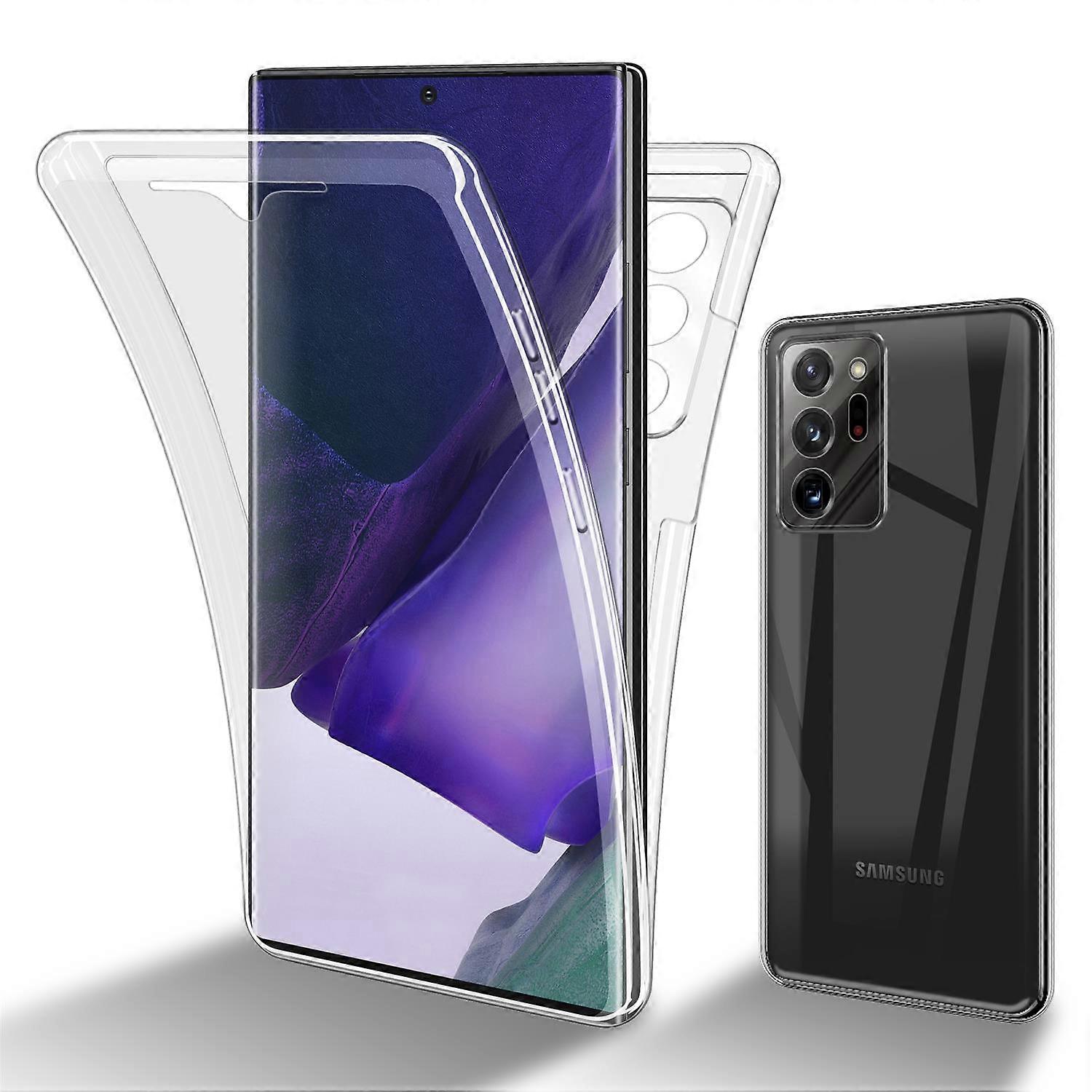 Capa para Samsung Galaxy NOTE 20 ULTRA - Capa Completa TPU