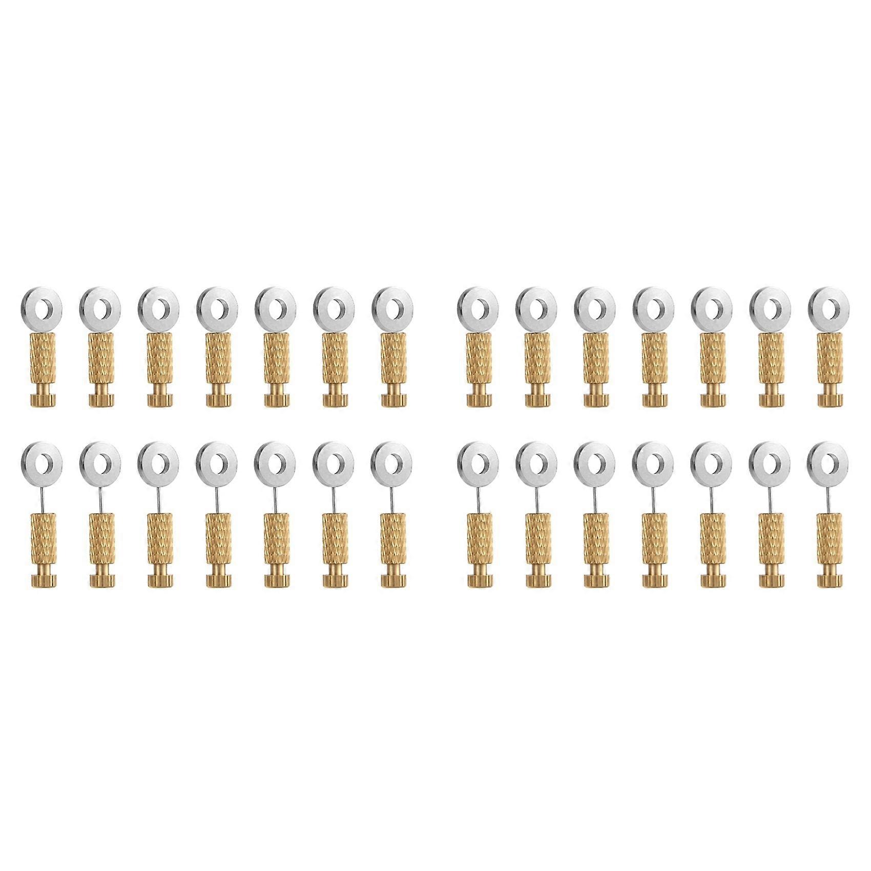 14Pcs Leather Positioning Needles, Leather Suture Positioning Needle