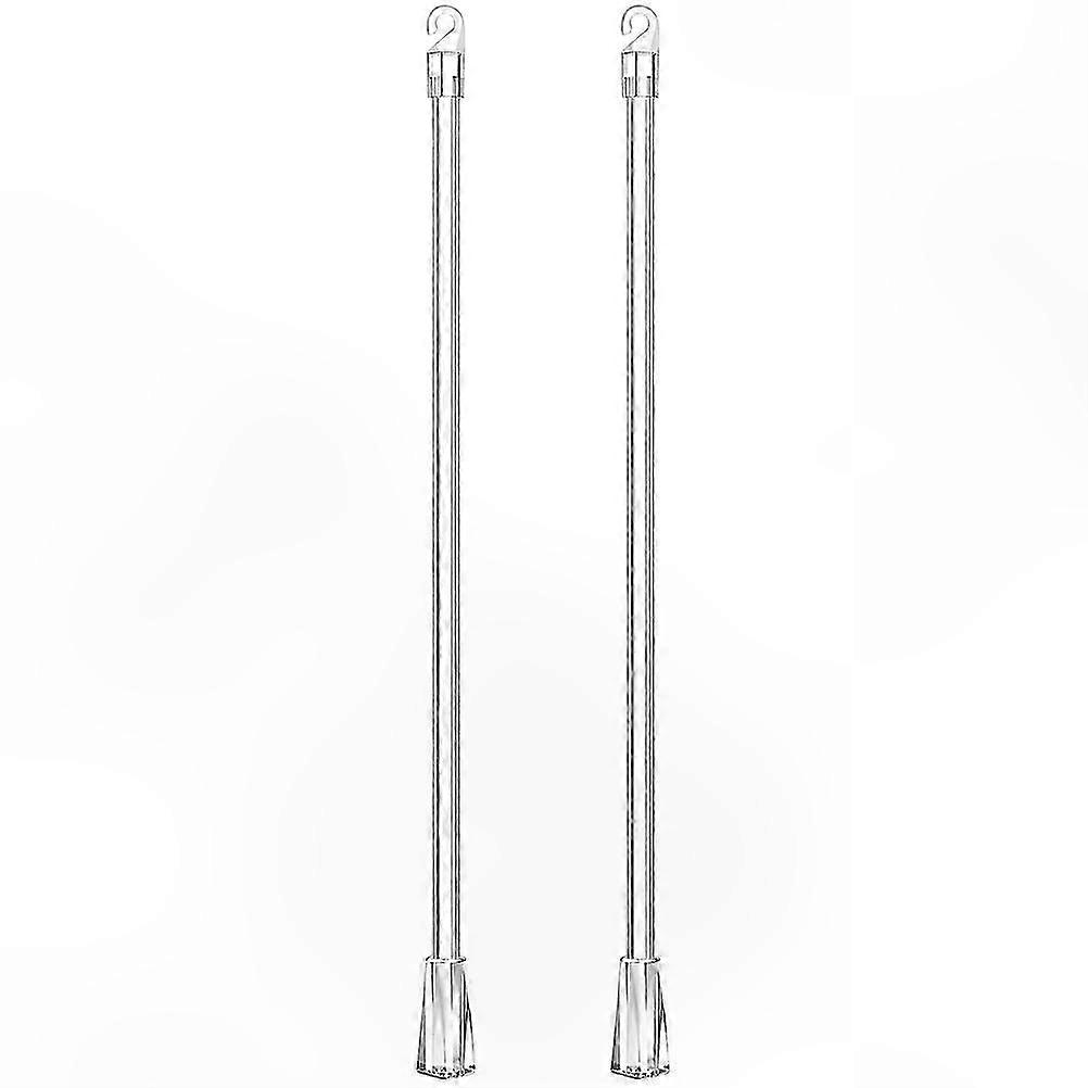 Replacement Curtain Rods for Window Blinds, 2 Pack Blind Opener Sticks