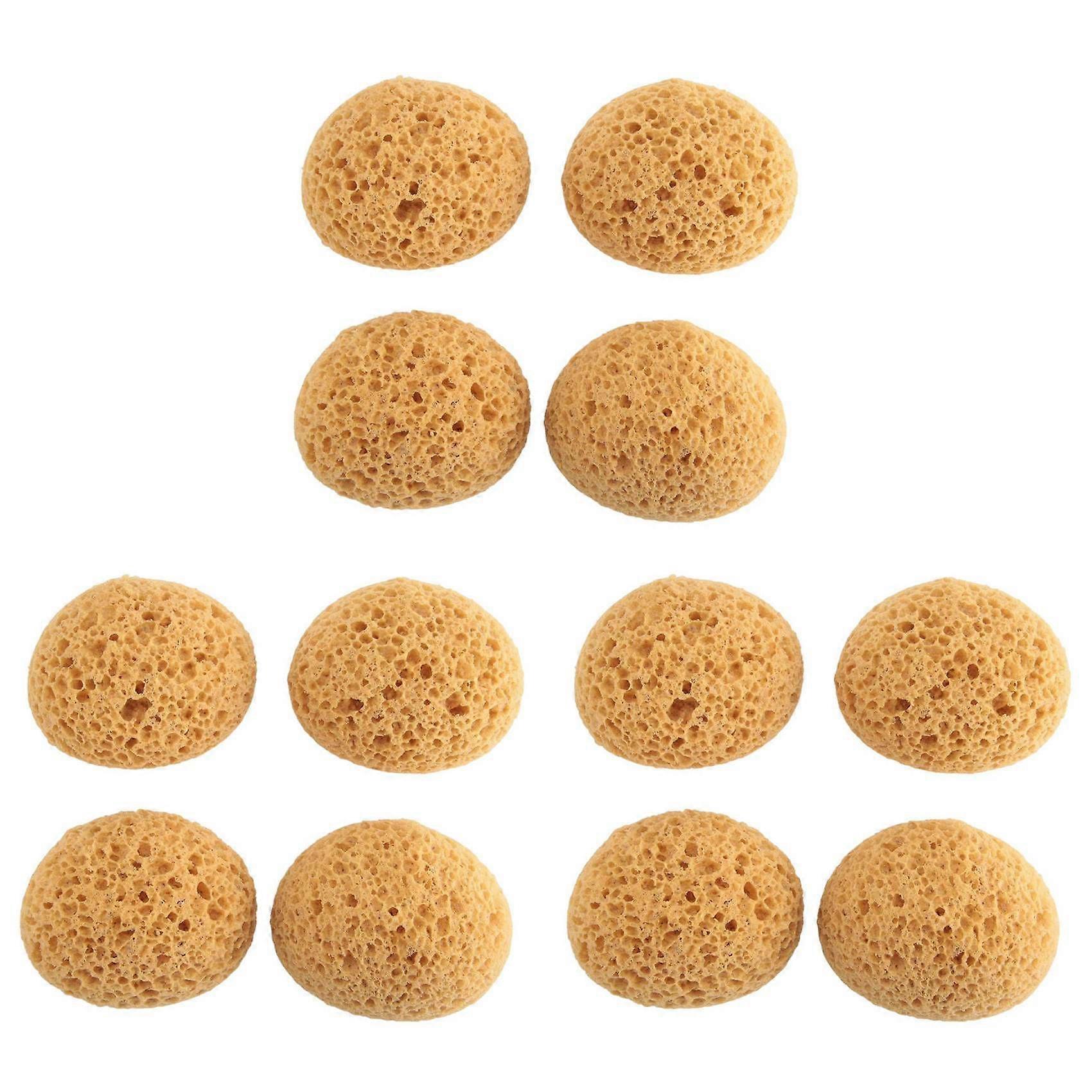 12Pcs Texture Sponge Drywall Texture Sponge Texture Patch Sponge for Texture Repair DIY Painting Ceiling (12 X 9 X 7cm)