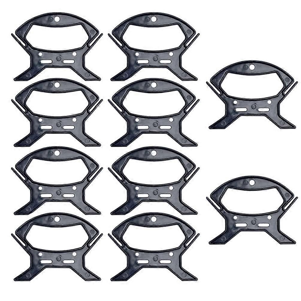 10pcs Cord Winder Reels Cable Organizer with Tangle Spool for Fishing Line and Extension Cords