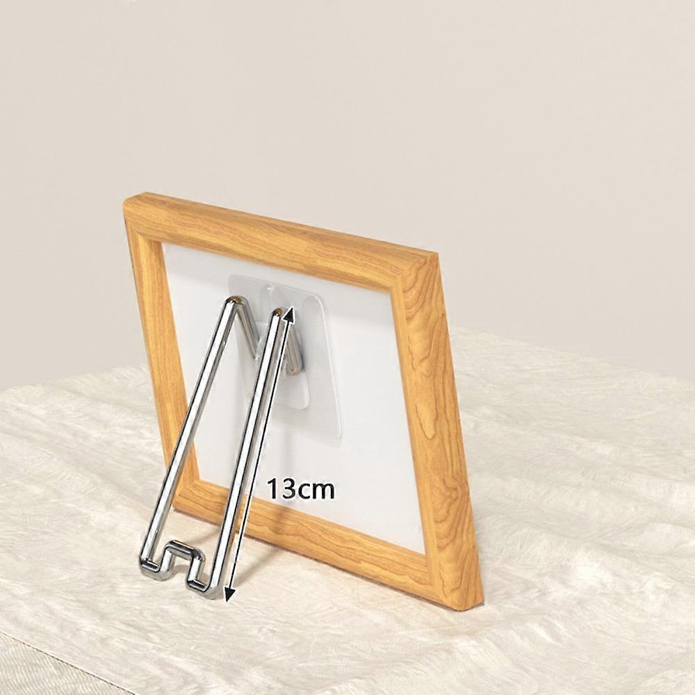 2pcs Metal Picture Frame Back Bracket Back Support Easel Back Support Photo Display Rack Holder
