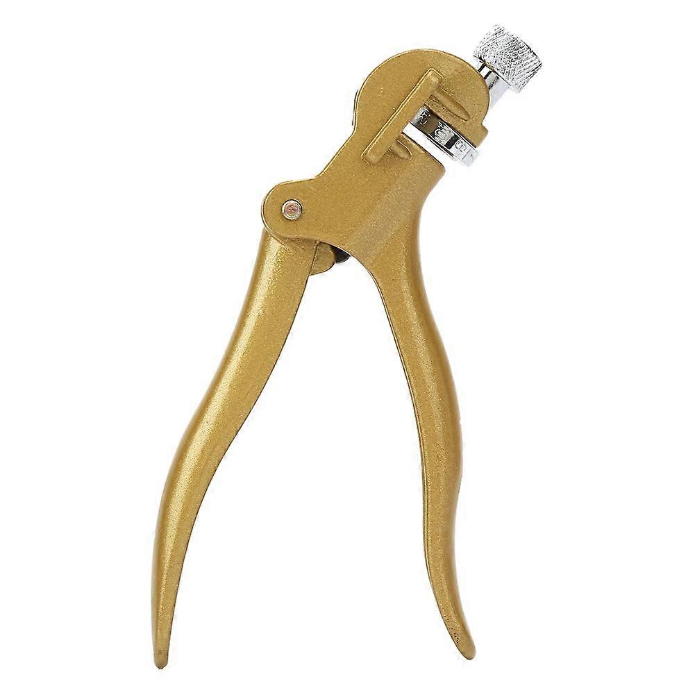 Saw Set Tool for Woodworking with Adjustable Saw Set Pliers, Precise Blade Adjustment, Durable Alloy