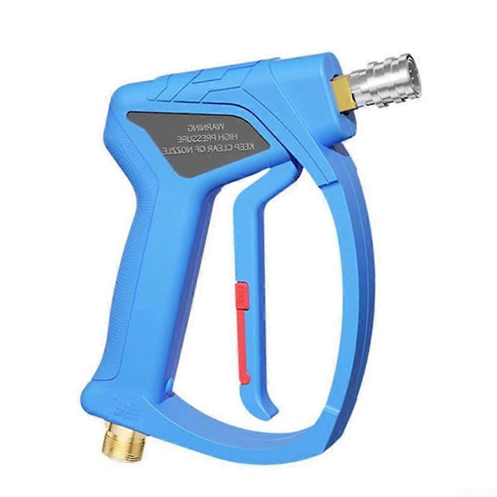 4000PSI Pressure Washer Lance with M2214mm Adaptor and 3/8 Quick Connect, Ergonomic Grip
