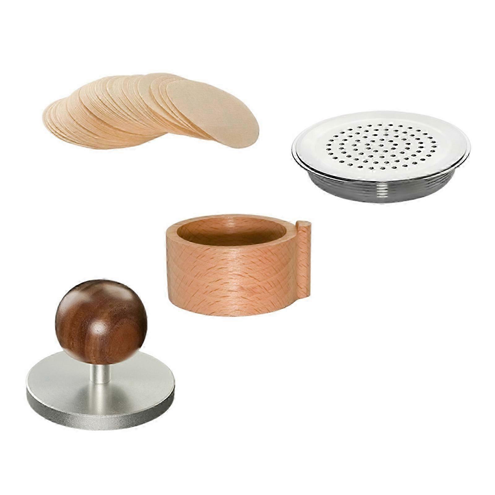 Reusable Coffee Pod for Philips D6553/70 HD7865/60, Multicolor Refillable Filter