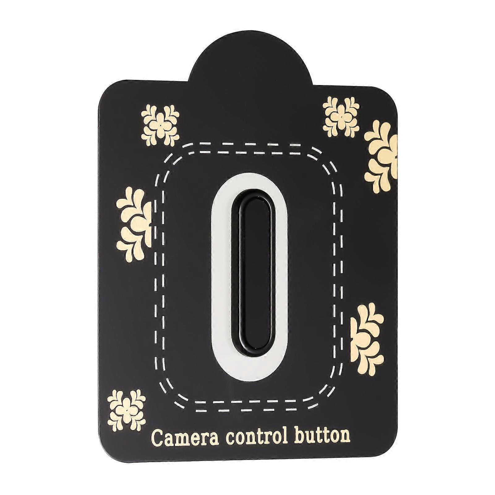 Camera Control Button For iPhone 16/16 Plus/16 Pro/16 Pro Max Sensitive Smart Control Capture Button