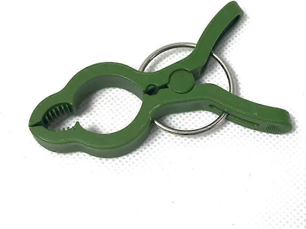 20 fabric clips for easy attachment and suspension of shade fabric in greenhouses