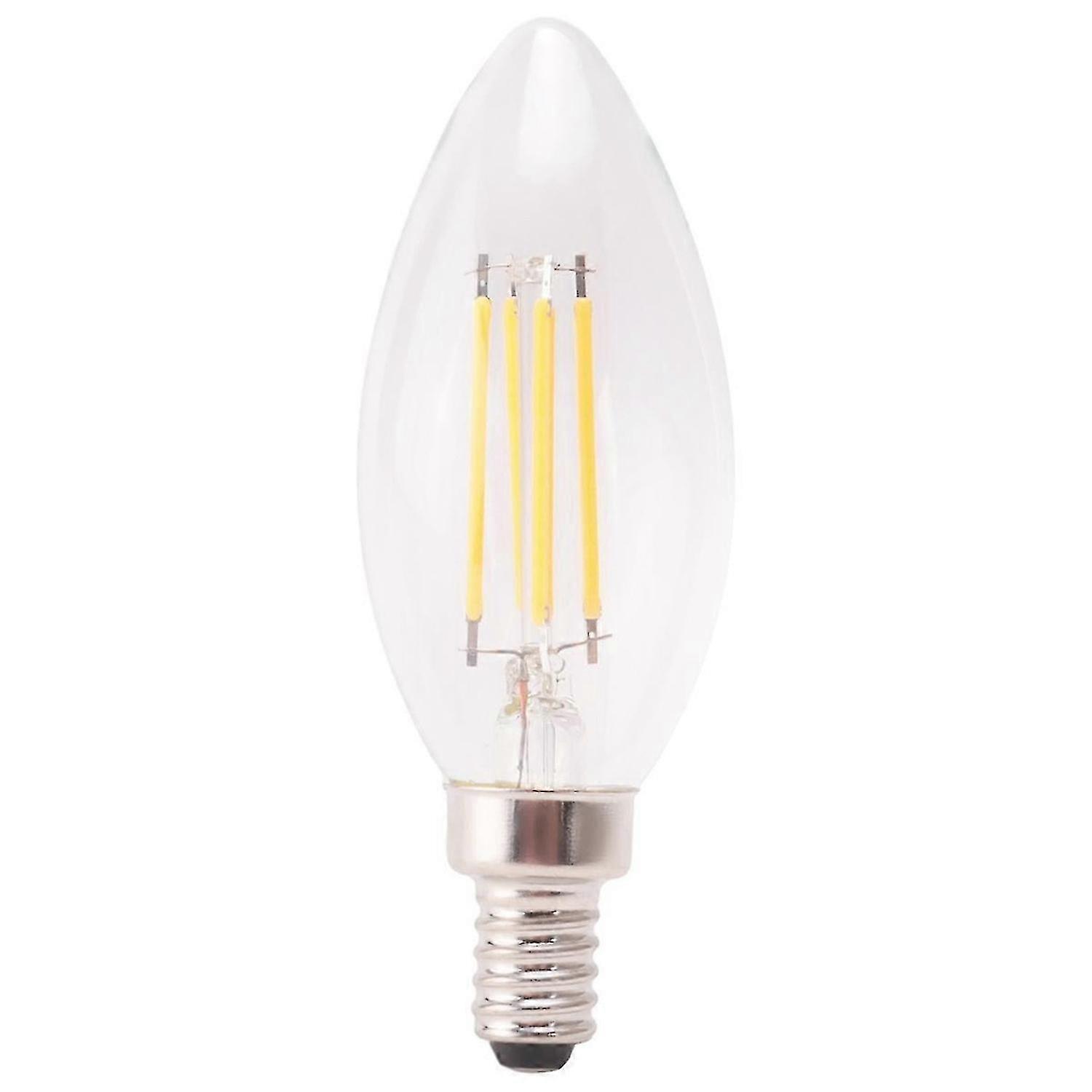E12 4W Candle Flame LED Bulb 10*3.5cm