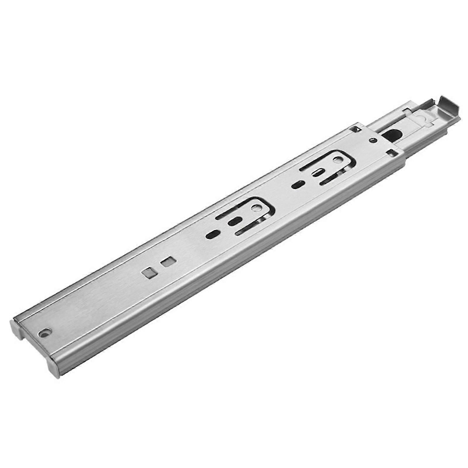 Drawer Slide Heavy-duty Mute Smooth 3 Folds Soft Closing Ball Bearing Drawer Slide Runner For Kitchen Cupboard