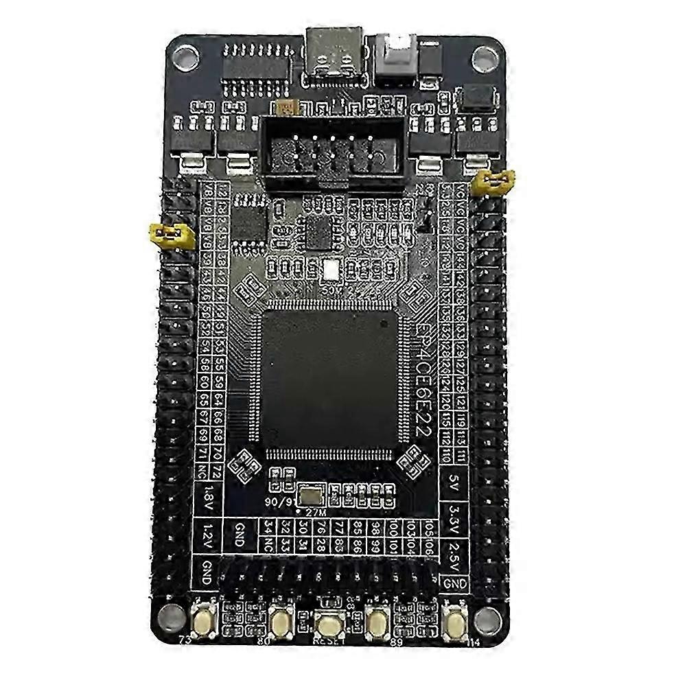 1Pc System Board FPGA Core Board Altera CycloneIV EP4CE6E22C 8N Development Board FPGA Core Board System Board