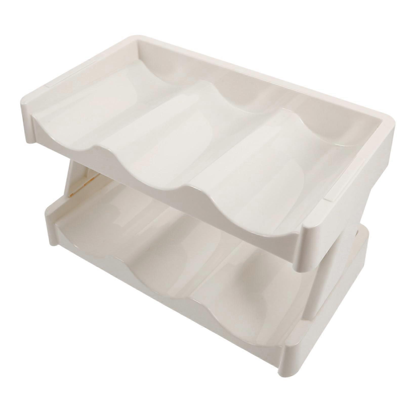 Water Bottle Organizer Rack for Kitchen Cabinet  SpaceSaving MultiBottle and Cup Storage Holders