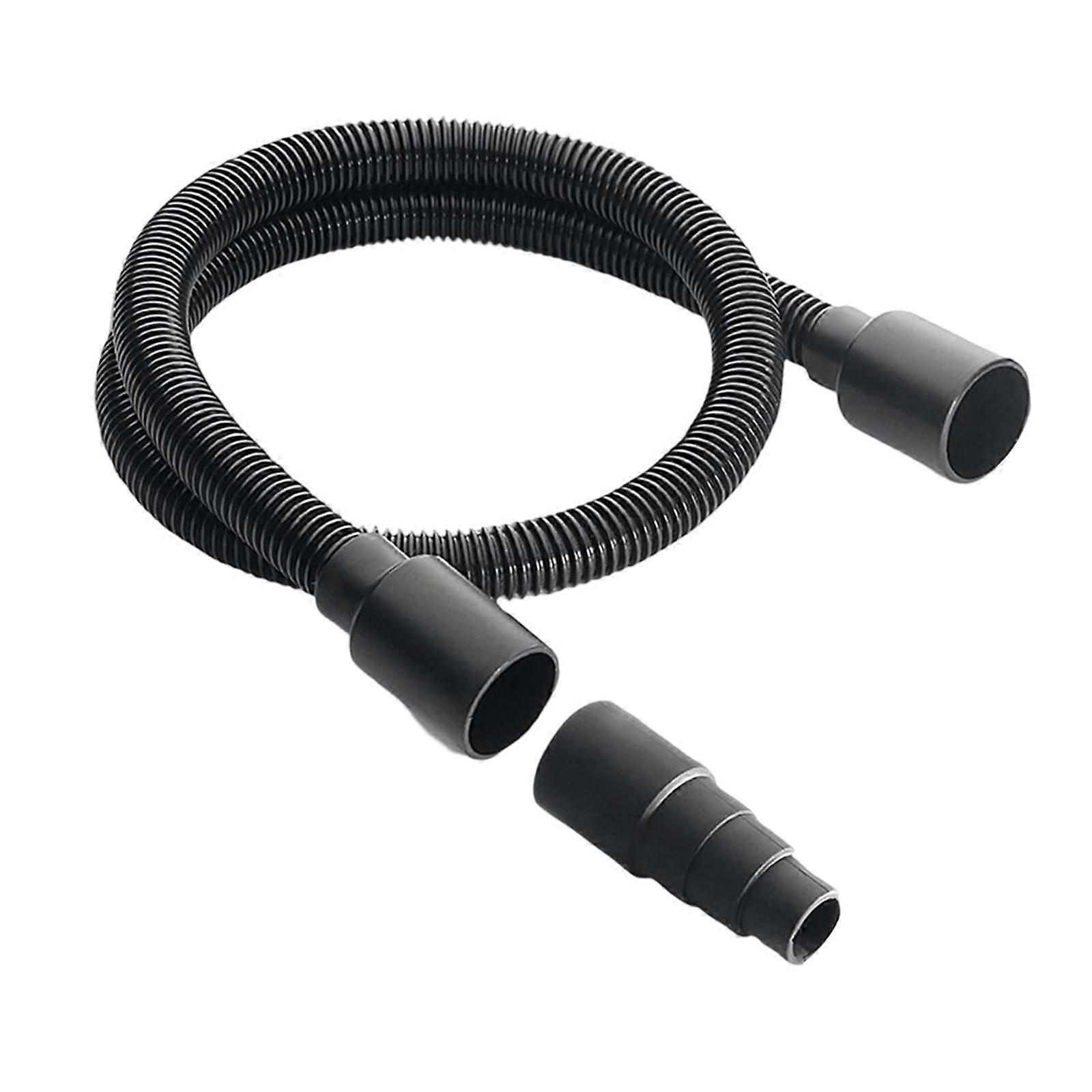 Vacuum Cleaner Hose Flexible 1m with Adapter for Karcher Power Tools Dust Cleaning