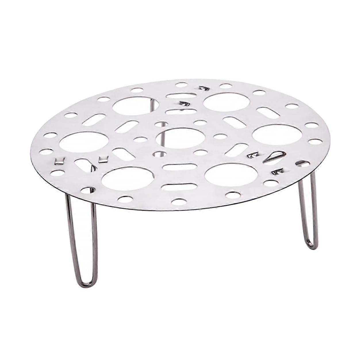 Stainless Steel Steaming Rack for Eggs Fish Vegetables MultiPurpose Kitchen Cooking Stand