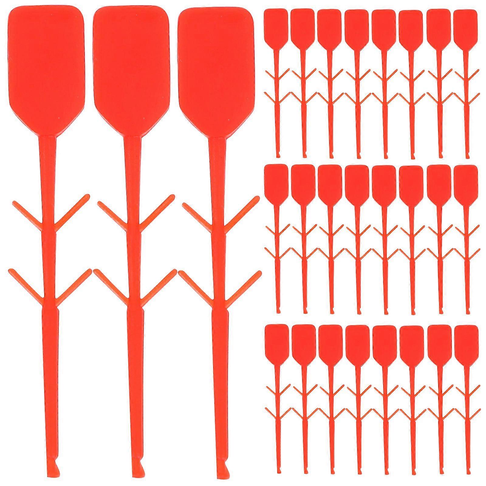 100PCS Security Seals Tamper Proof Self Locking Tags Pull Tie Tags Fire Extinguisher Tags Fire Safety Pull Pin Extinguisher Tags