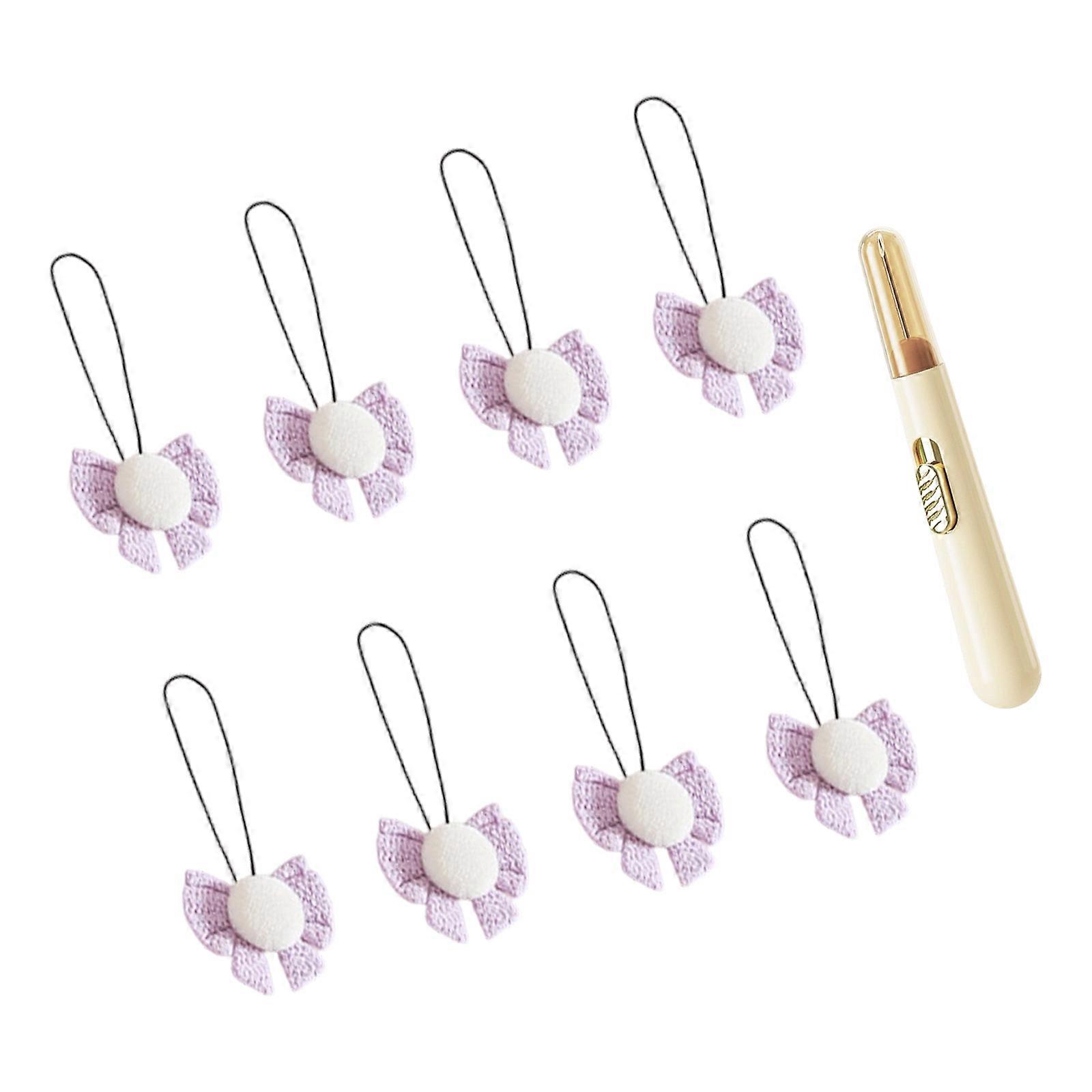 Blanket Holder Ensures Secure Bedding Feature For Simple Setups On Any Bed  Purple