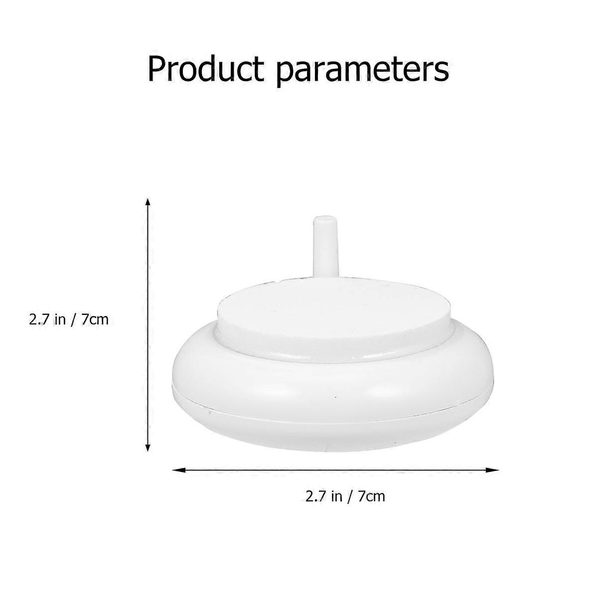 Ceramic Sand Air Stone Round for Fish Tank Bubbler 4Pcs Set Oxygen Diffuser