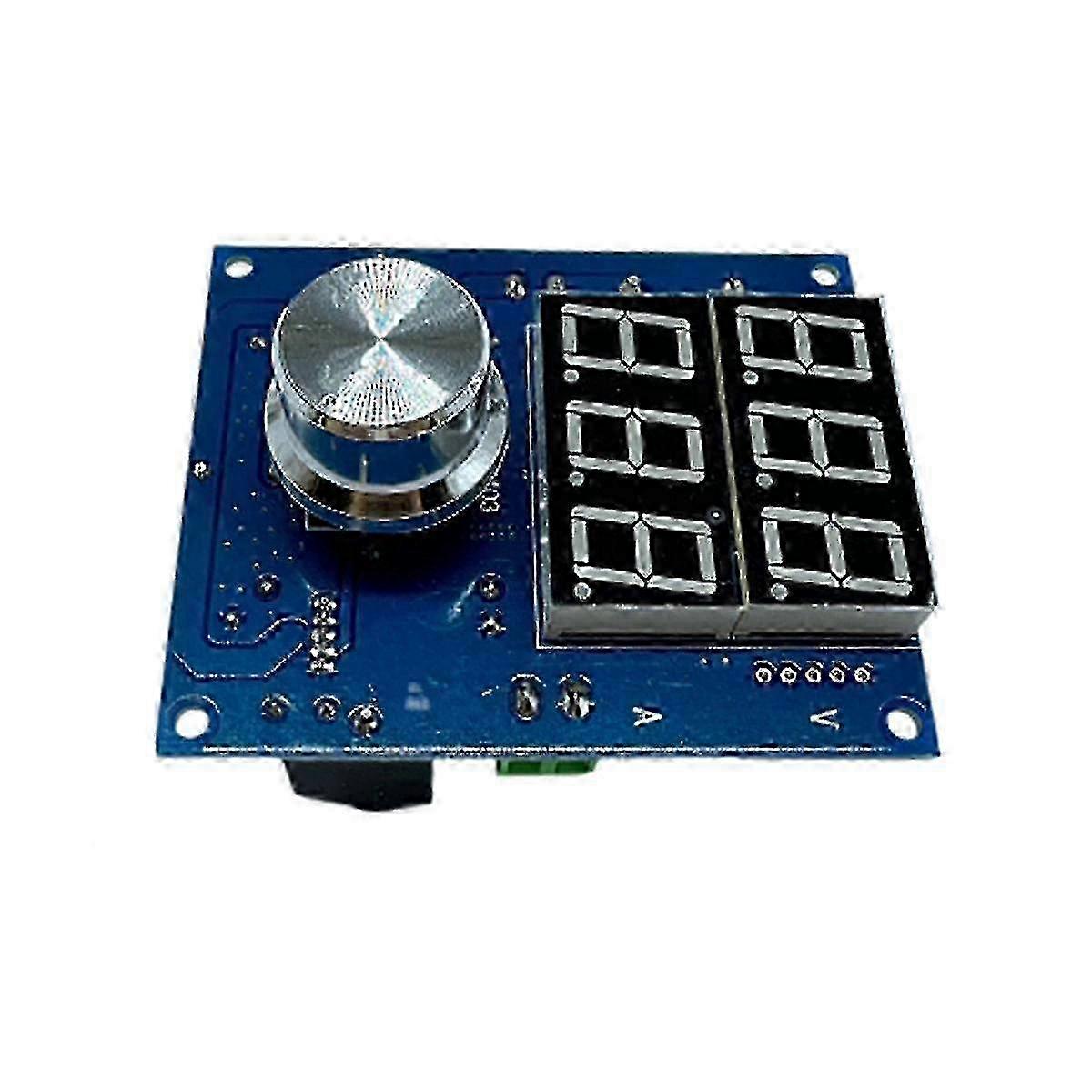 Xh-m403 Xl4016 Word Voltage Ammeter Step-down Module Dc 8a High Power Voltage Regulator Multi-function Module 25-26