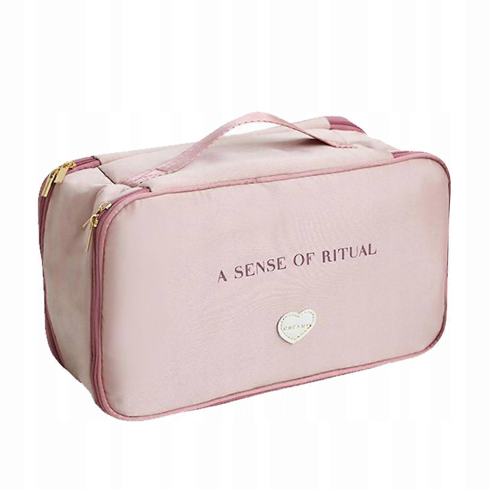 2026 Travel Underwear Organizer, Bra Bag, Double Layer Large