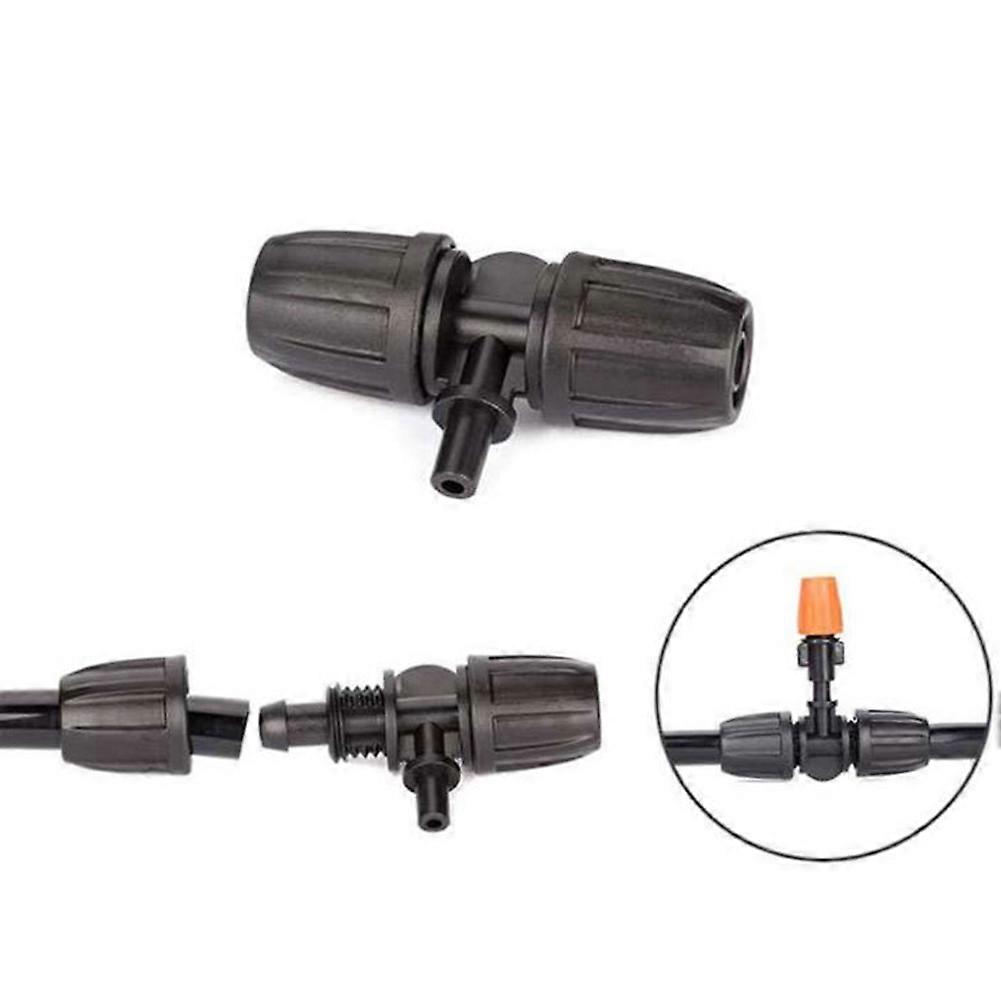 Black Capillary Joint for Hose Connection Lock Designed 25Pcs Set