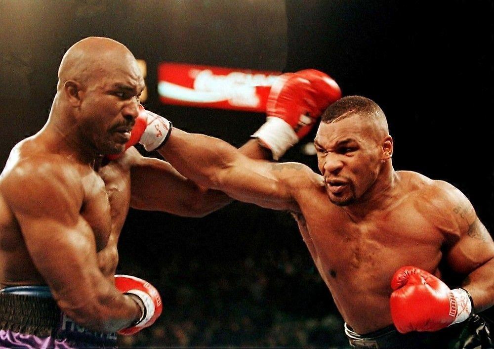 Mike Tyson Jigsaw Puzzle Brain Teaser QT 1226