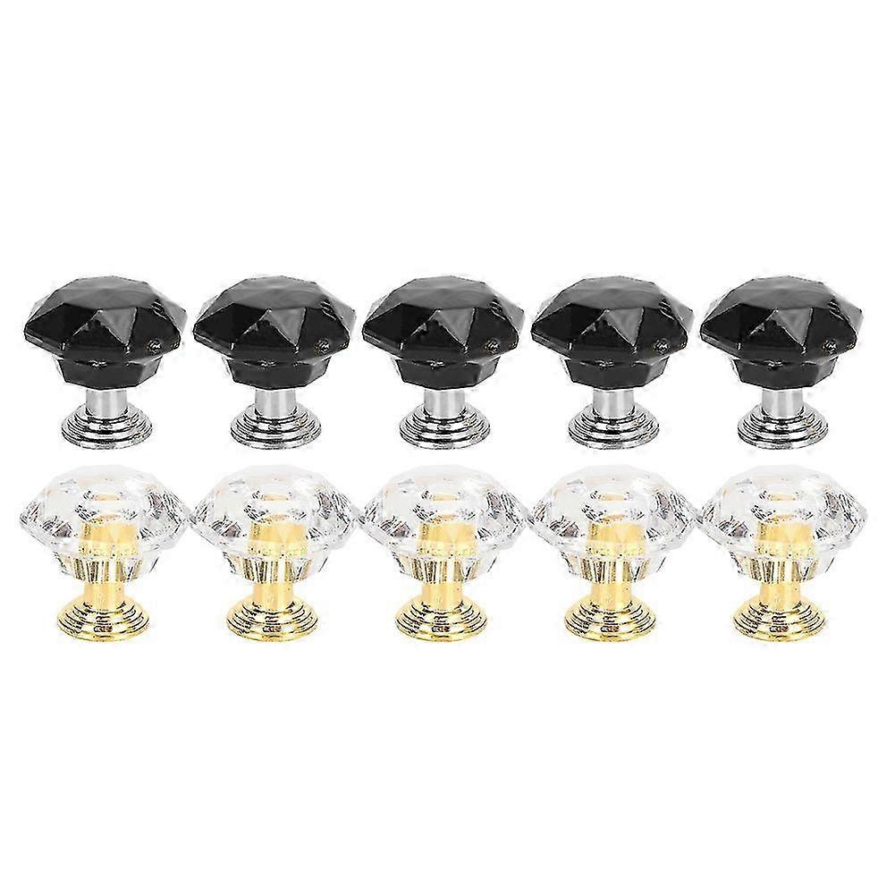 2026 Diamond-Shaped Cabinet Door Knobs, Wardrobe Drawer Pulls