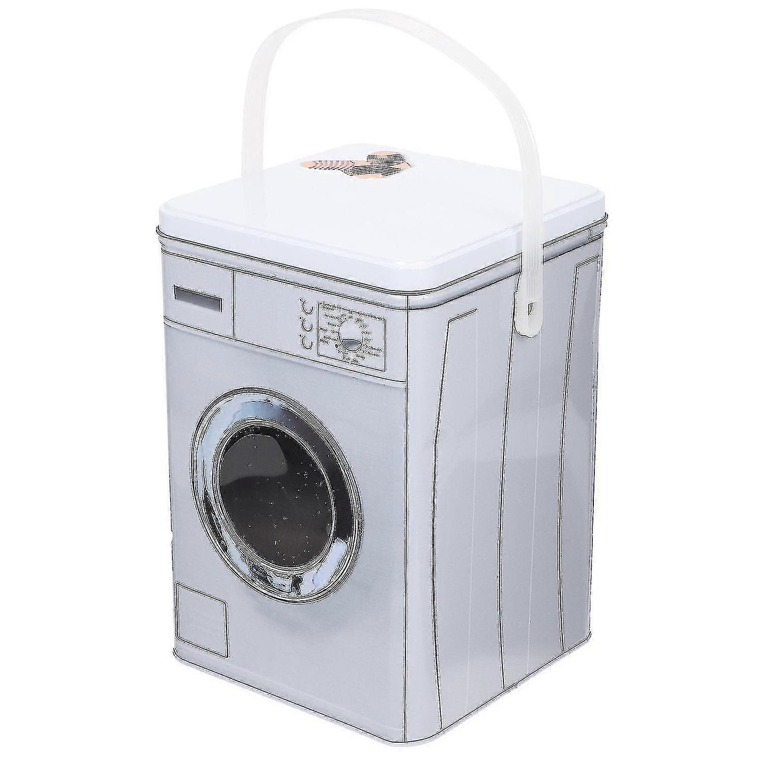 1 Pc Multi-functional Iron Storage Box Storage Box with Handle Multigrain Storage Box 25-26s