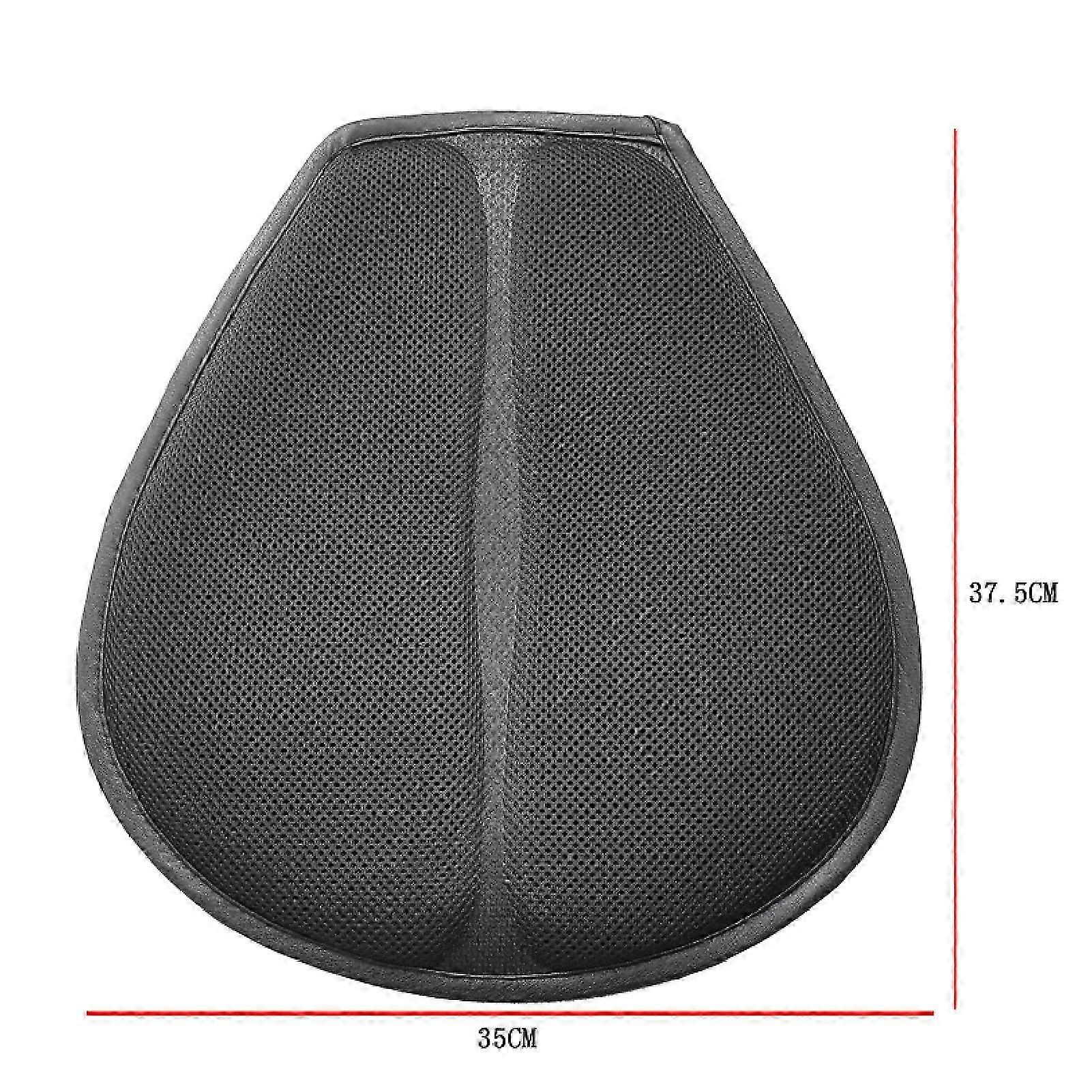 2026 Saddle Gel Seat Cushion: Five-layer Cooling Mesh for Motorcycle