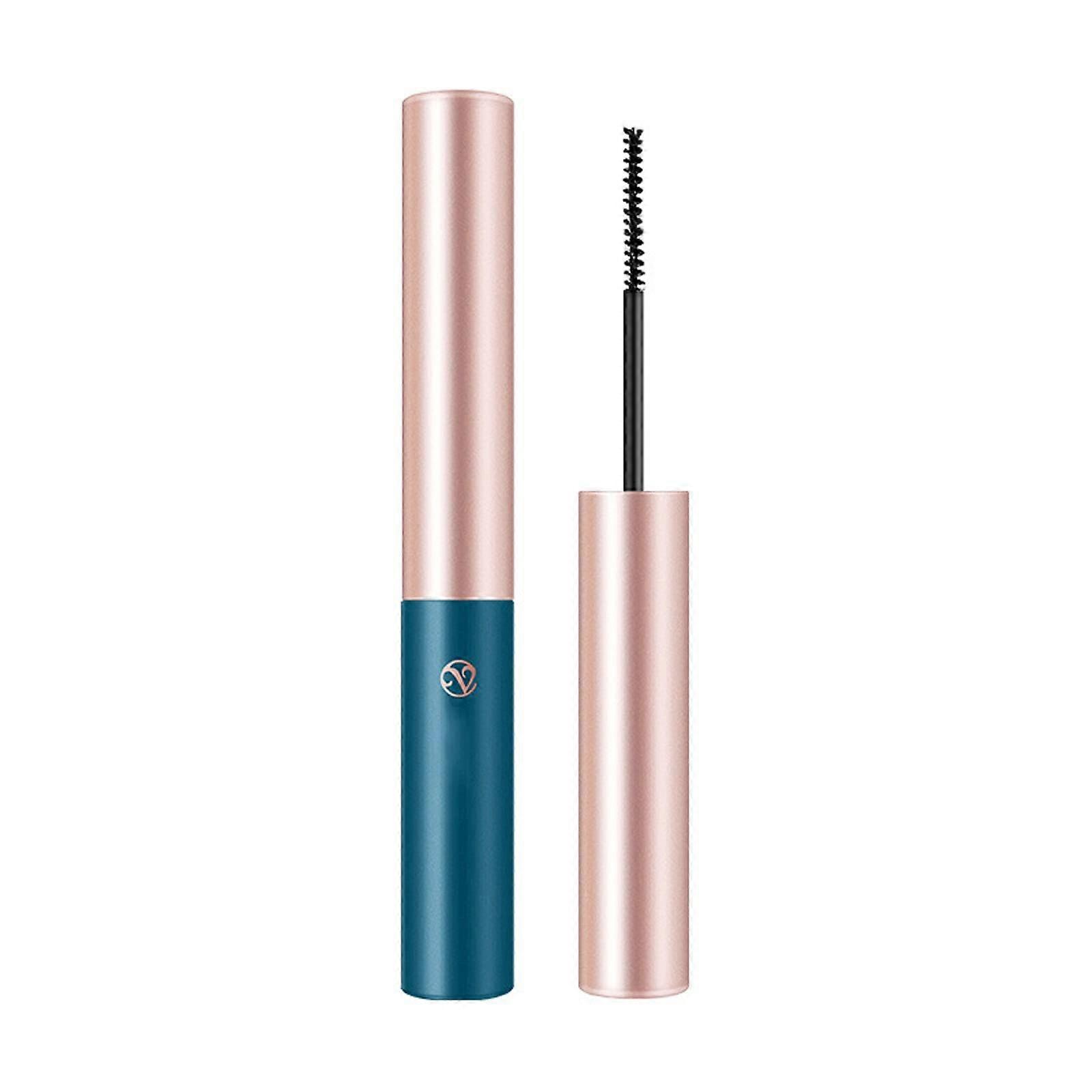Waterproof Lengthening and Volumizing Mascara for Eyelash Extensions, Smudge Resistant Black