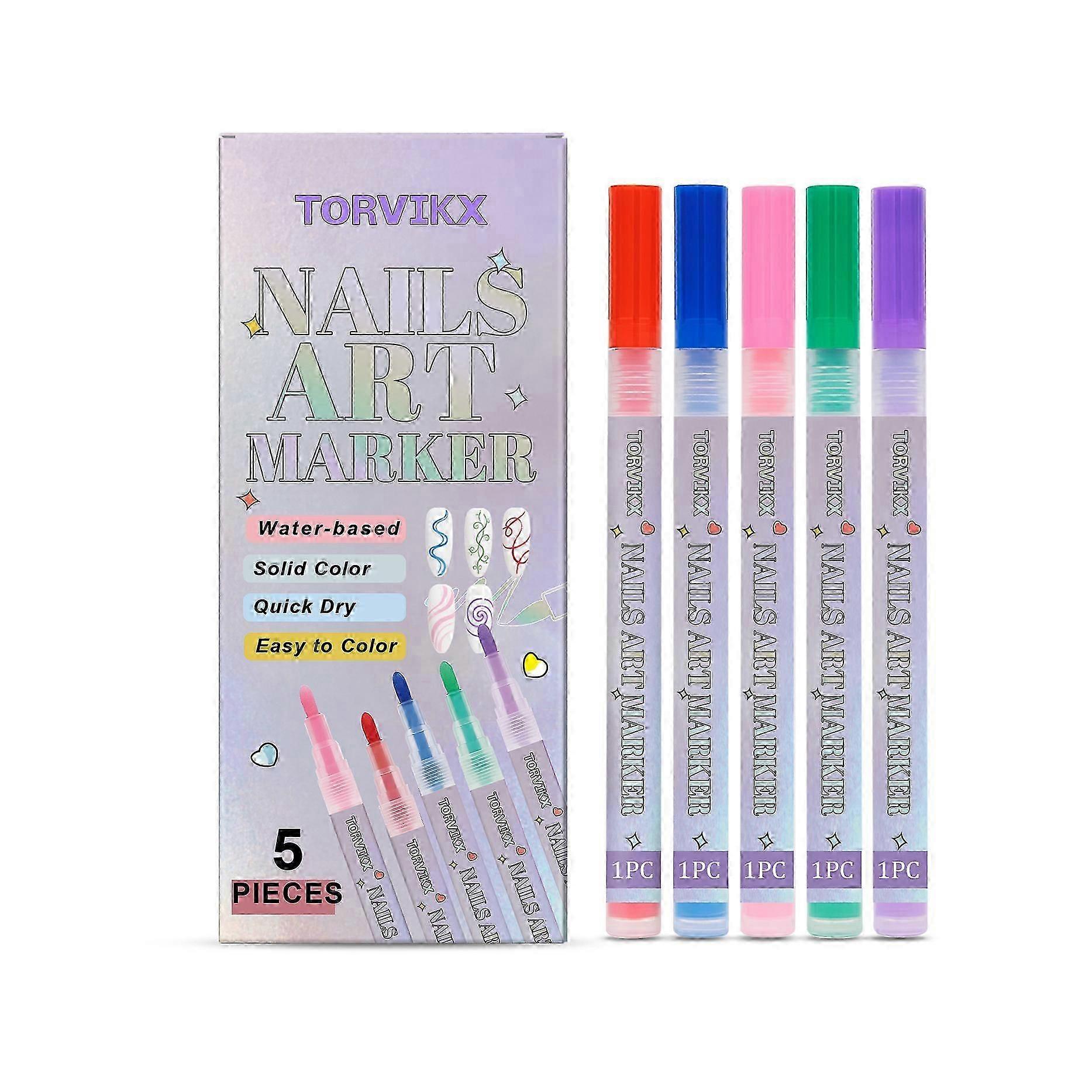 Nail Art Painting Doodle Pen