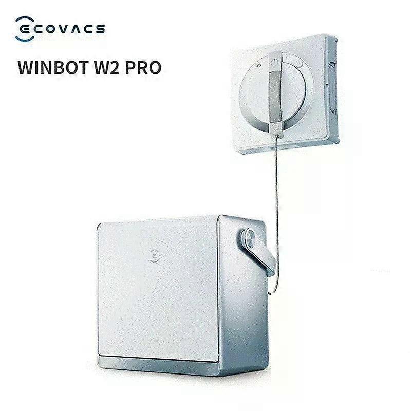 ECOVACS WINBOT W2 PRO Window Cleaning Robot - Fully Automatic, High-Efficiency, Smart Window Cleaner for Home Use
