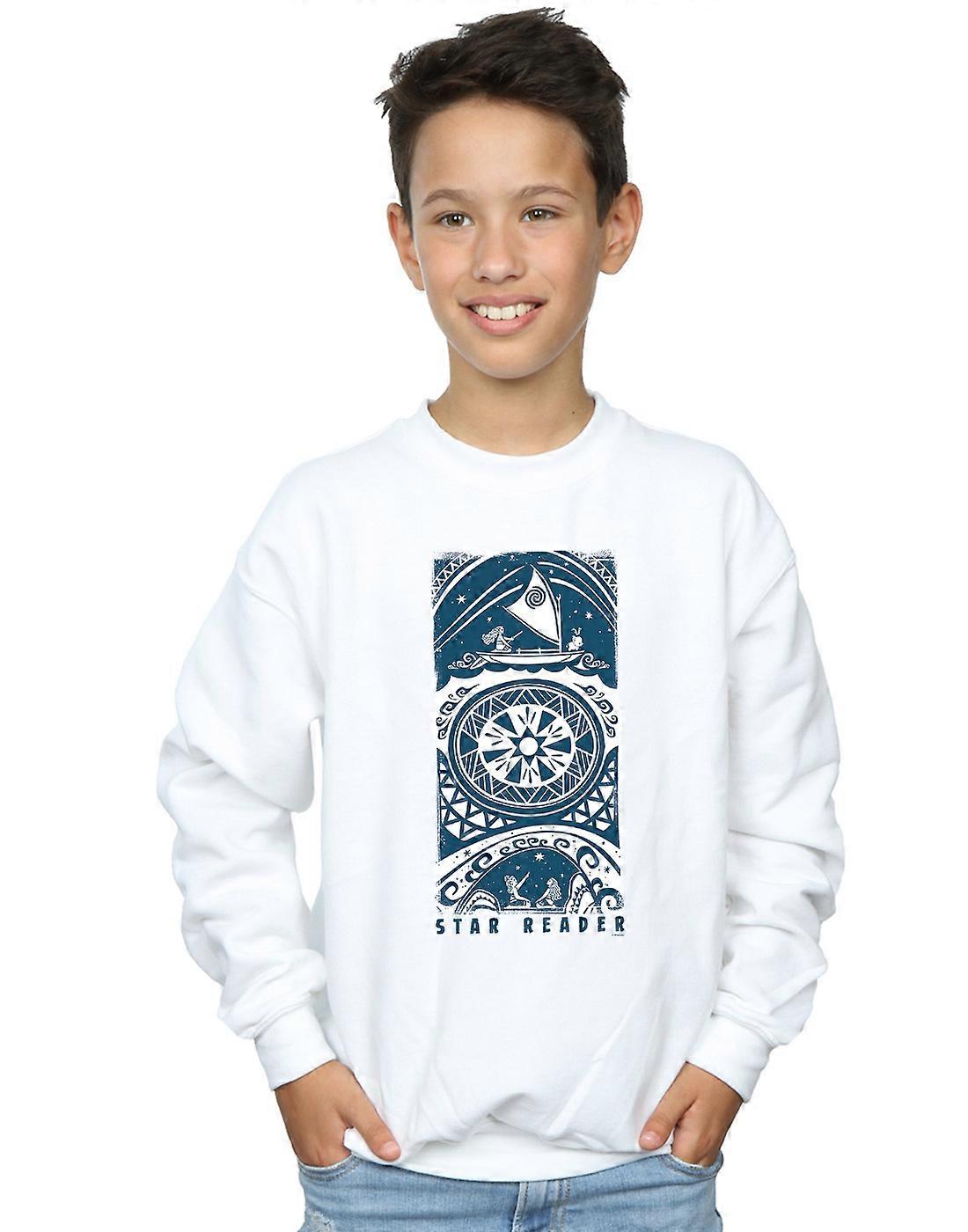 Disney Boys Moana Star Reader Sweatshirt