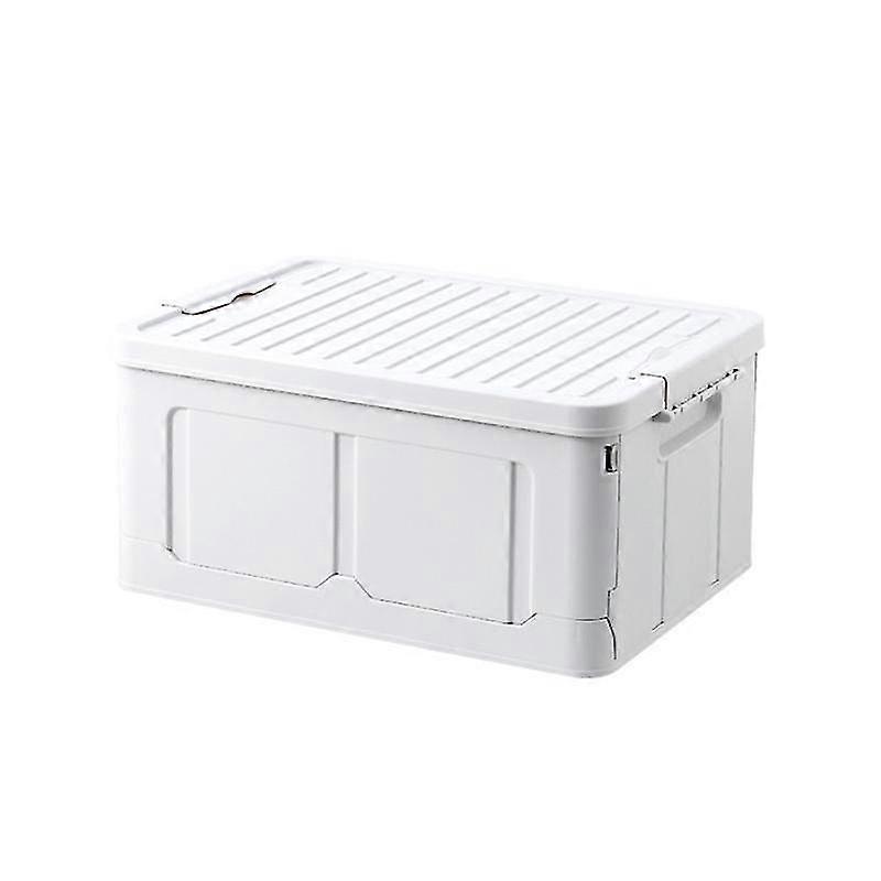 Home Foldable Plastic Large Capacity Clothes Sundries Toy Storage Box Container