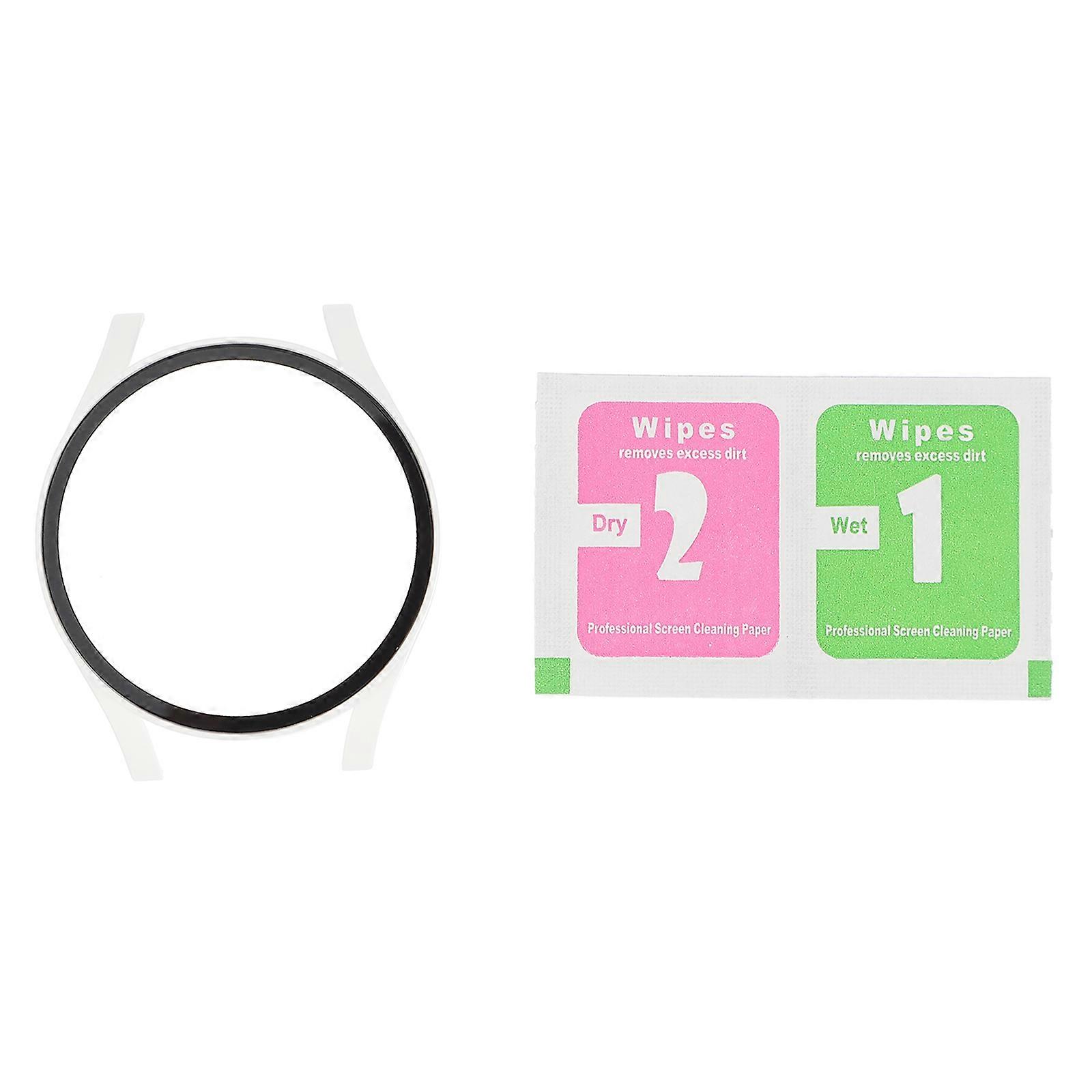 Watch Protector Watch Cover for Smartwatch 2Pcs Full Protection