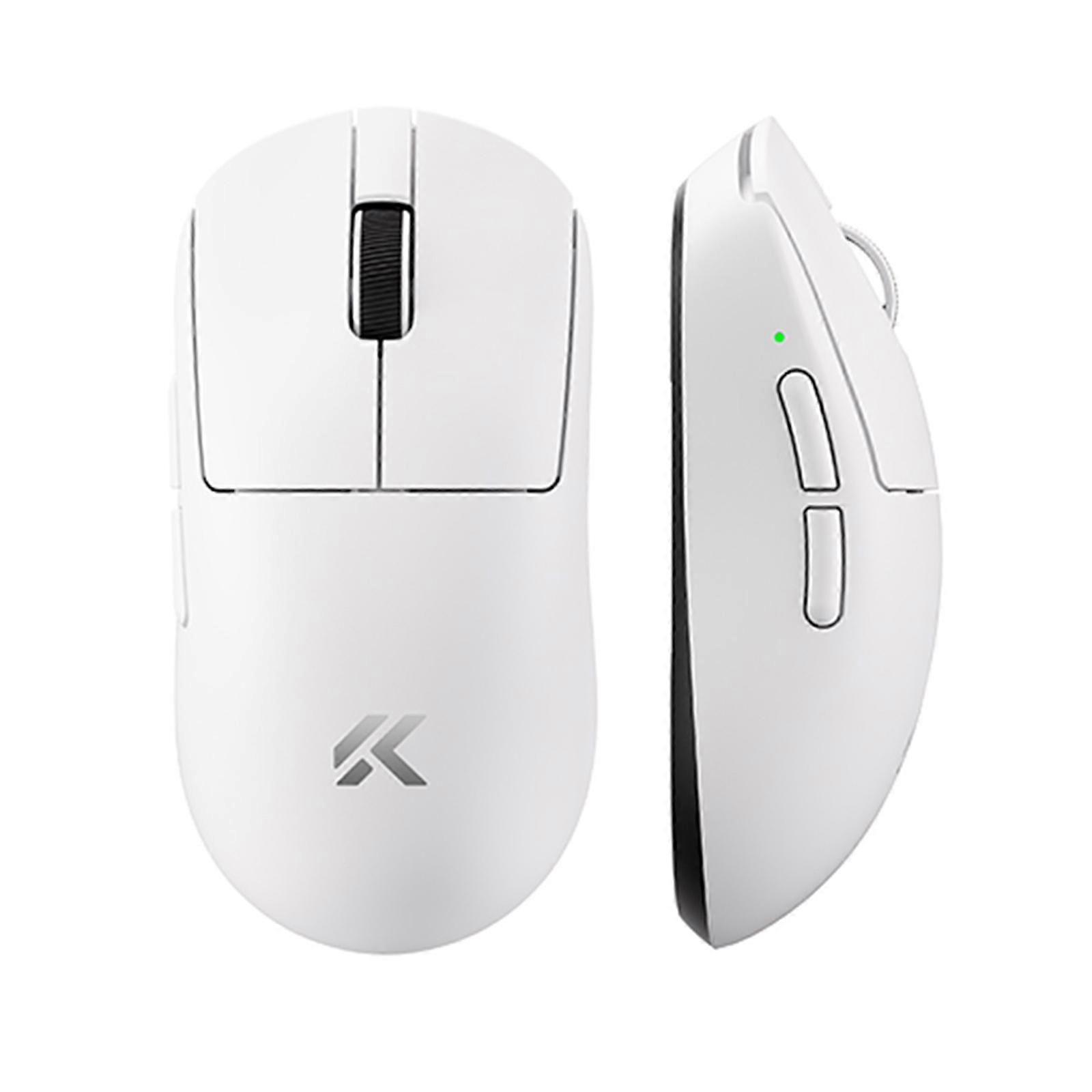 Esports Mouse for Gamers Big Hands 2.4G Wireless Bluetooth-compatible and Corded Connection 8K Dongle Wide Compatibility Multicolor