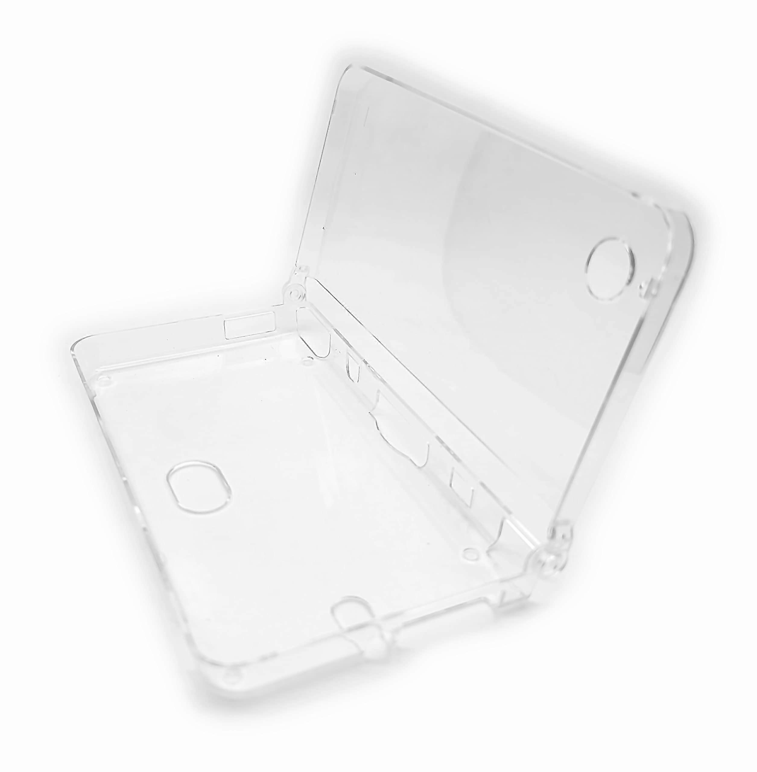 Protective Case Hard Crystal Clear Shell, ImpactResistant Clamshell Cover for Nintendo DSi XL
