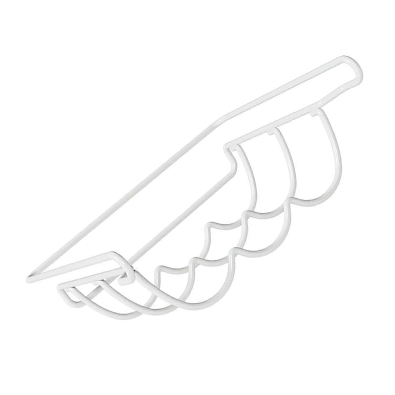 Fridge Bottle Organizer Under Shelf Stackable Wine Rack SpaceSaving Refrigerator Drink Holder