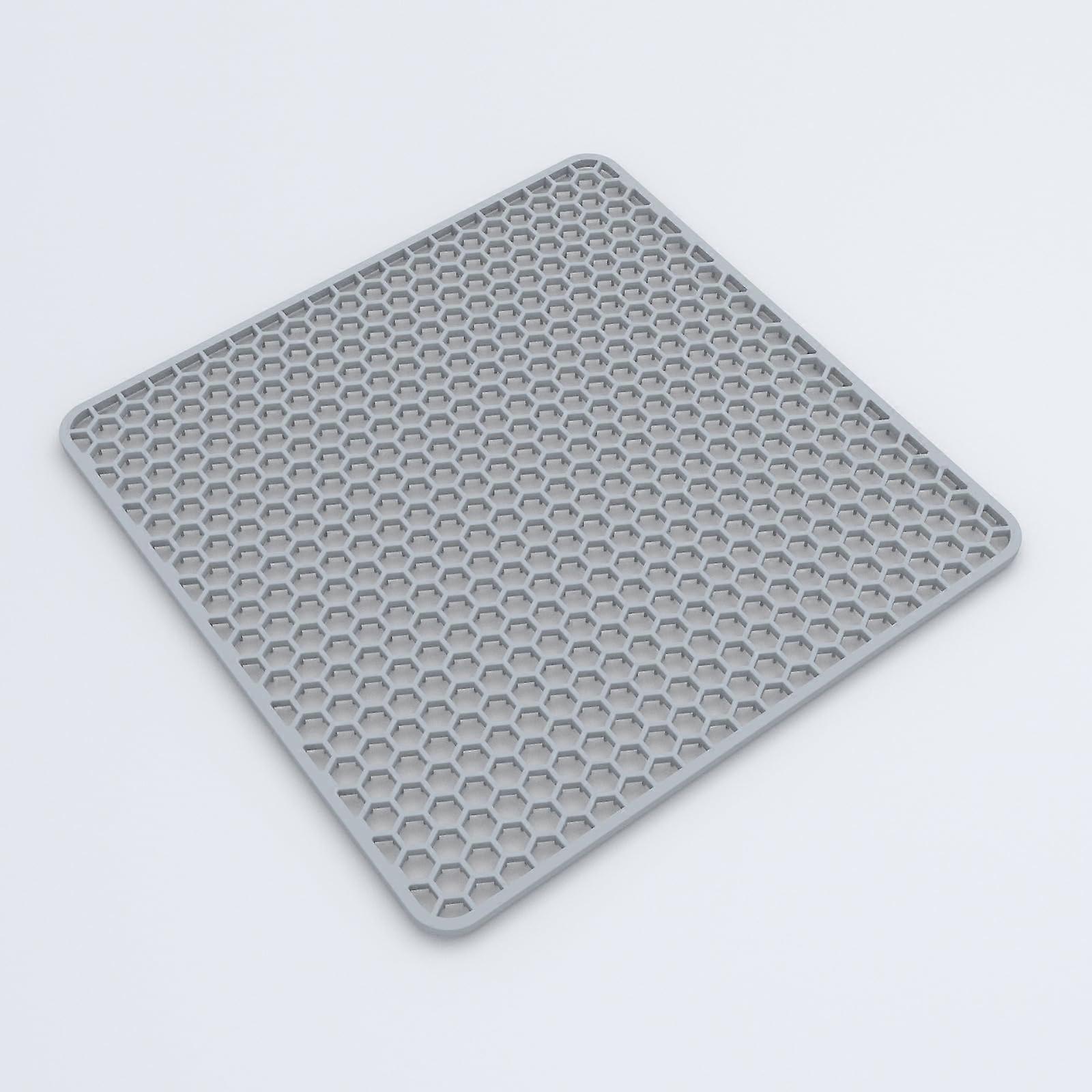 Silicone Kitchen Mat OilResistant Counter and Sink Protector Quick Dry Washable Reusable Ref:8702
