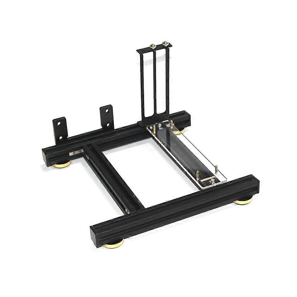 External GPU Dock with ATX PSU Holder, Durable Aluminum Frame, Secure Graphics Card Rack