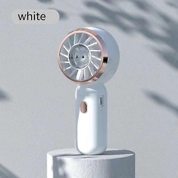 Portable Small Fan, Lithium Battery Powered, No Rotating Design, Handheld Fan